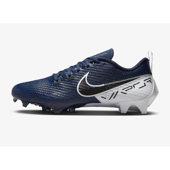 Nike Vapor Edge Velocità 360 2 Tacchetti Lato Navy