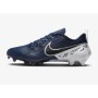 Nike Vapor Edge Speed 360 2 Cleats Side Navy