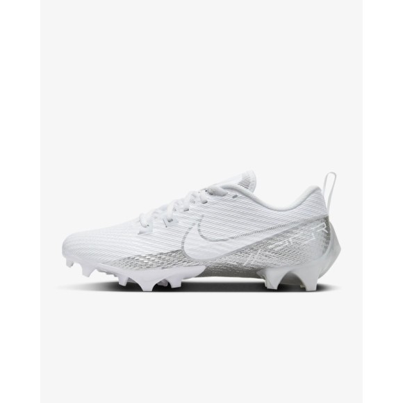 Nike Vapor Edge Speed 360 2 Fußballschuhe Weiß Silber