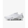 Nike Vapor Edge Speed 360 2 Fußballschuhe Weiß Silber