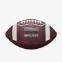 Wilson Omega Official Leather Game Ball Side 2