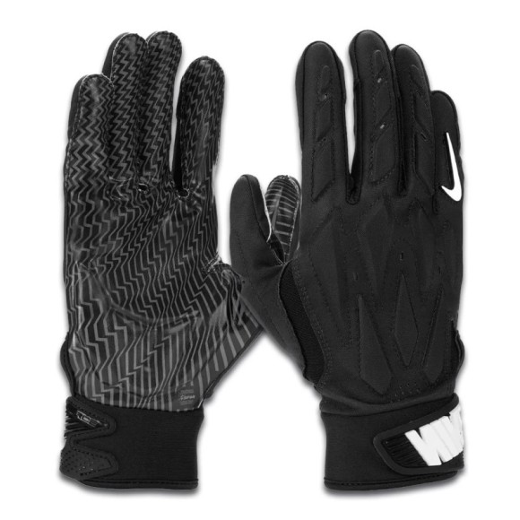 Gants Nike D-Tack 7.0 Lineman Noirs