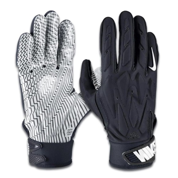 Guantes Nike D-Tack 7.0 Lineman Azul Marino