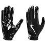 Gants de receveur Nike Vapor Jet 8.0 Noirs