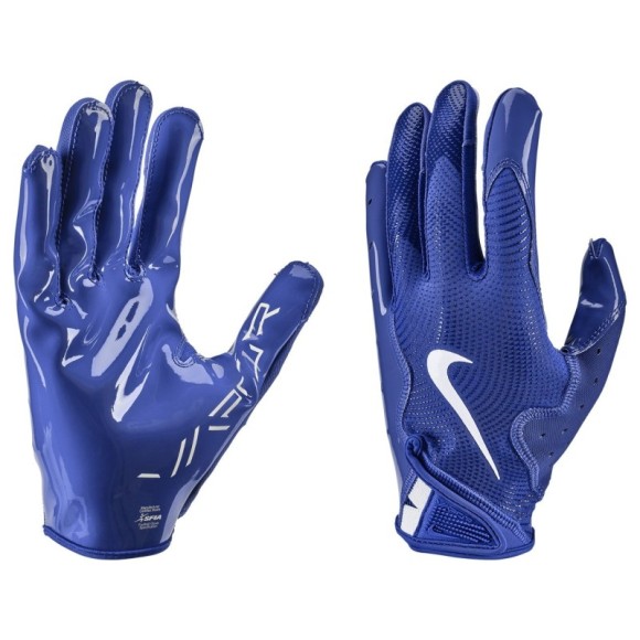 Nike Vapor Jet 8.0 Receiver Gloves Royal