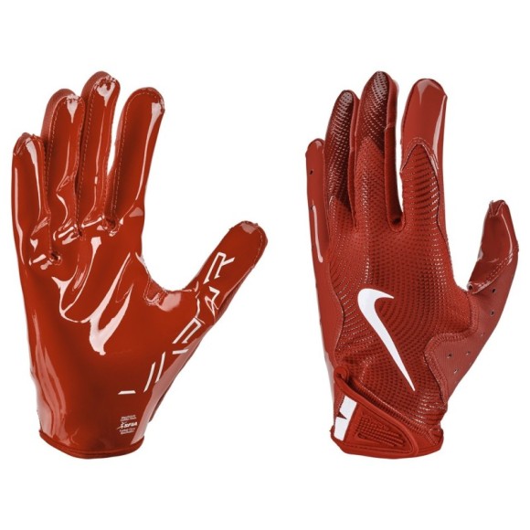 Gants de receveur Nike Vapor Jet 8.0 Rouge