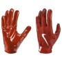 Guantes de receptor Nike Vapor Jet 8.0 Rojo