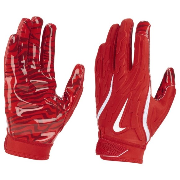 Gants de receveur rembourrés Nike Superbad 7.0 pour adultes Rouge