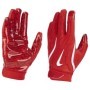 Guantes acolchados de receptor Nike Superbad 7.0 Rojo Adulto