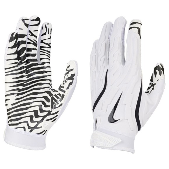 Nike Superbad 7.0 Adult Padded Receiver Gloves White