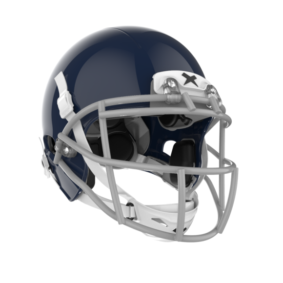 Xenith X2E+ Football Helmet Navy