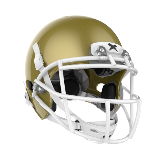 Casque de football Xenith X2E+ Gold