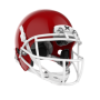 Xenith X2E+ Football Helmet Red