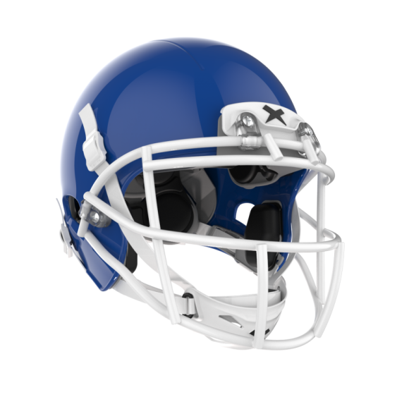 Xenith X2E+ Football Helmet Royal