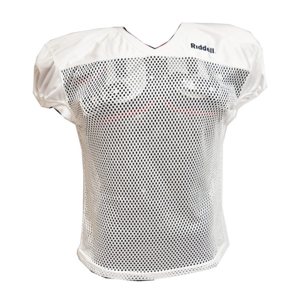 Maglia da allenamento Riddell Pro Cut Bianco