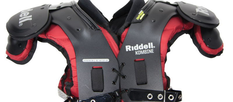 Redefining Gridiron Protection: Unveiling the Riddell Kombine Shoulder Pads