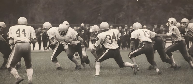 La evolución del fútbol americano: de los cascos de cuero a la alta tecnología