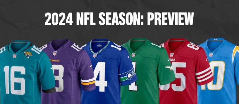 Aperçu de la saison 2024 de la NFL : Anticipation, nouveaux visages et prédictions audacieuses