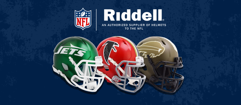 Caschi Mini Speed Riddell Collectibles: Un must per i tifosi e i collezionisti di calcio