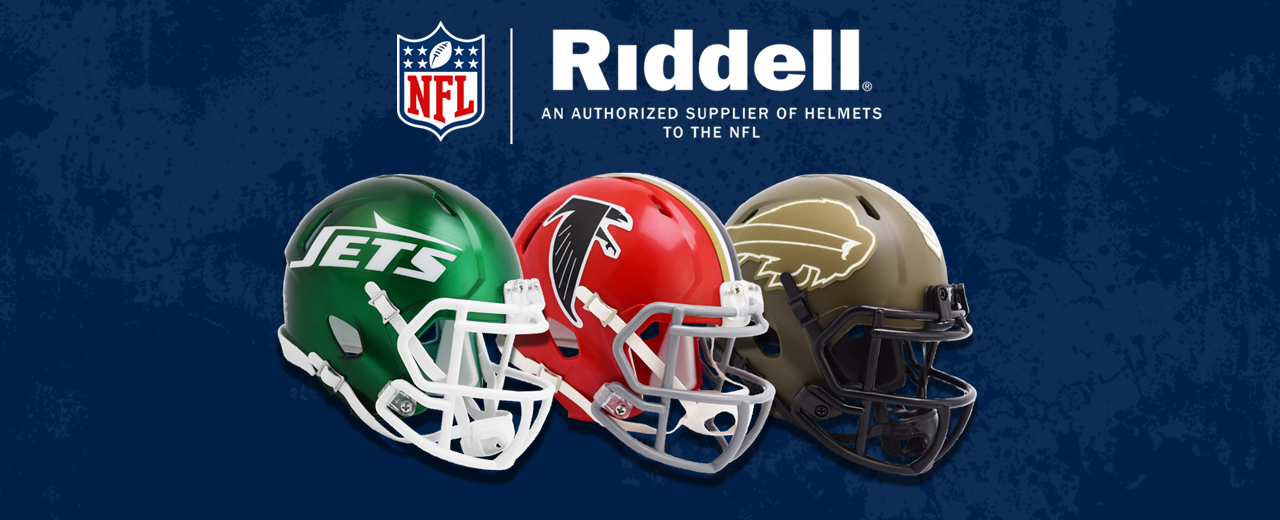 Caschi Mini Speed Riddell Collectibles: Un must per i tifosi e i collezionisti di calcio